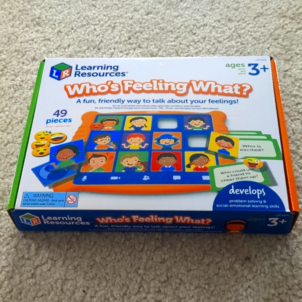 Who's feeling what board game